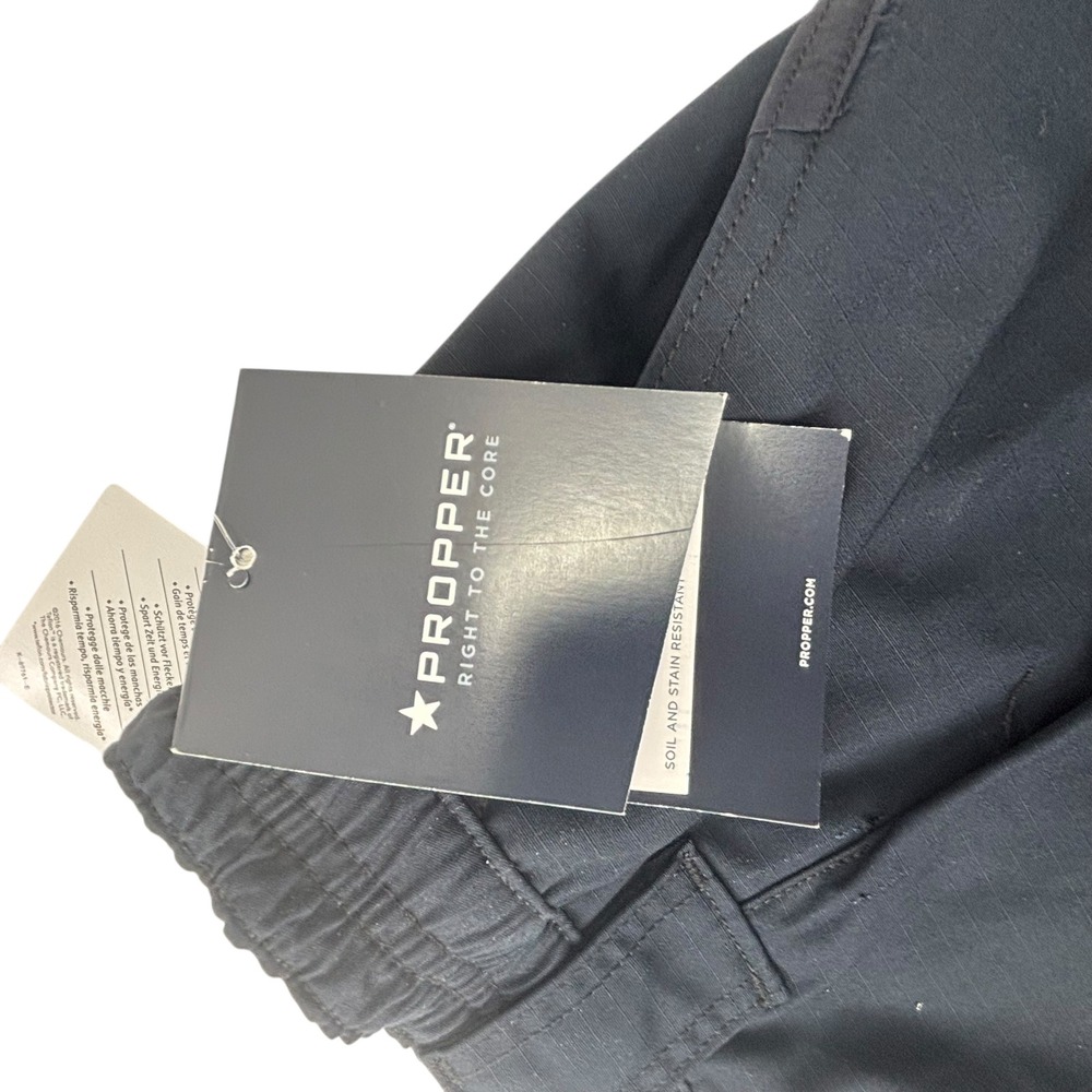 PROPER Men's Lightweight Tactical Pants Blue Tag 52x29 Actual 47"Wx29"Inseam - Picture 7 of 13